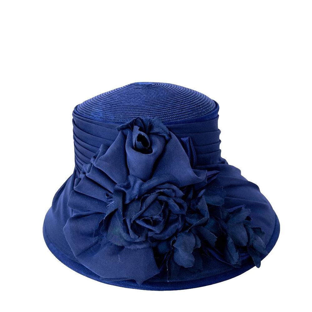 Ms. Divine Lady's Hat with Original Box Kentucky Derby Church Easter Wedding Y2K